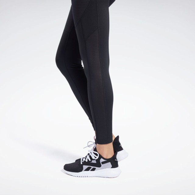 reebok mesh tights