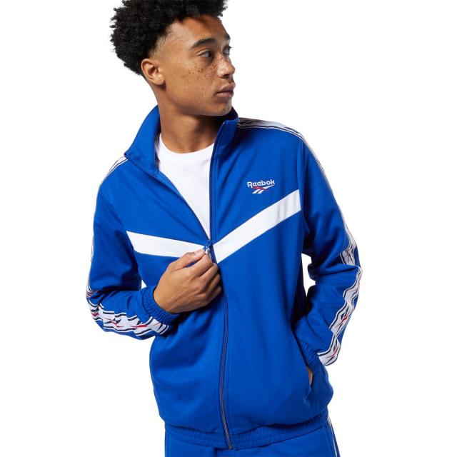 reebok track top