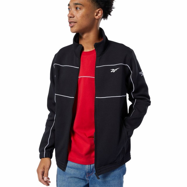 reebok track top