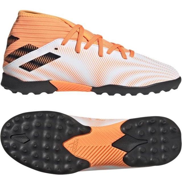 年間ランキング6年連続受賞】 ネメシス.3 TF J アディダス adidas FW7361 ホワイト×オレンジ ジュニア サッカー トレーニングシューズ supplystudies.com 年間ランキング6年連続受賞】 ネメシス.3 TF J アディダス adidas FW7361 ホワイト×オレンジ ジュニア サッカー トレーニングシューズ supplystudies.com
