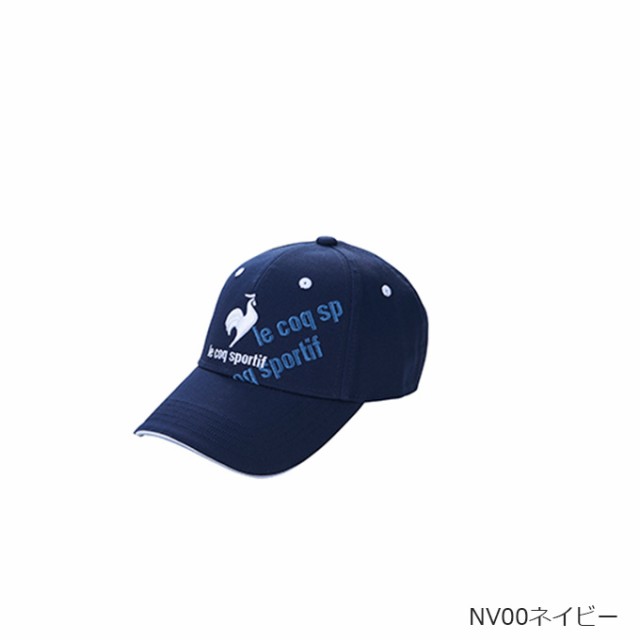 ルコック ゴルフ Le coq sportif GOLF メンズ ゴルフ 小物 アクセサリー 帽子 定番ロゴキャップ QGBTJC00  【2022SS】の通販はau PAY マーケット - SPOPIA NET SHOP au PAY マーケット店