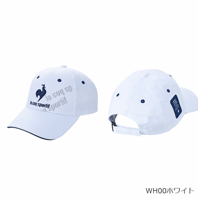 ルコック ゴルフ Le coq sportif GOLF メンズ ゴルフ 小物 アクセサリー 帽子 定番ロゴキャップ QGBTJC00  【2022SS】の通販はau PAY マーケット - SPOPIA NET SHOP au PAY マーケット店