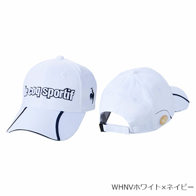 ルコック ゴルフ Le coq sportif GOLF メンズ ゴルフ 小物 アクセサリー 帽子 マーカー付きキャップ QGBTJC01W  【2022SS】の通販はau PAY マーケット - SPOPIA NET SHOP au PAY マーケット店