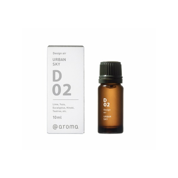アットアロマ エッセンシャルオイル2本セット D02 アーバンスカイ 10ml |b04の通販は