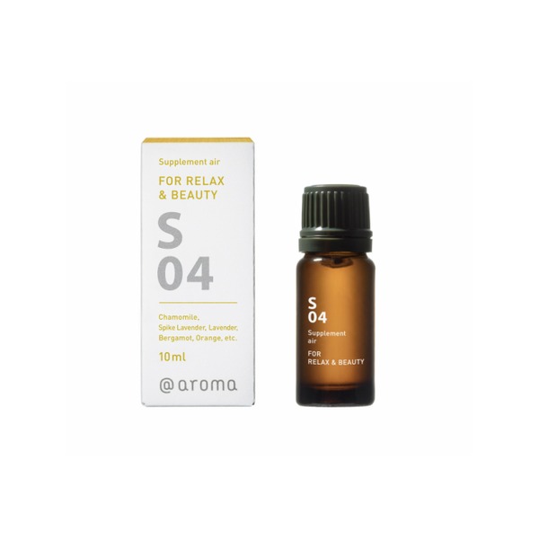 アットアロマ エッセンシャルオイル2本セット S04 リラックス＆ビューティー 10ml |b04の通販は