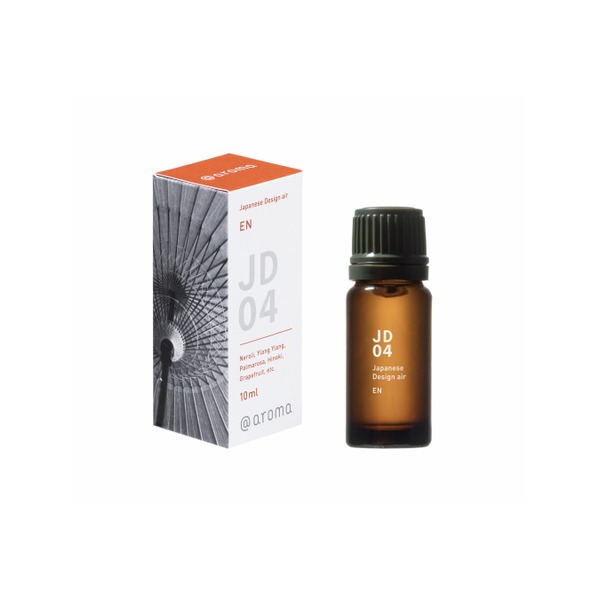 アットアロマ エッセンシャルオイル2本セット JD04 艶（EN） 10ml |b04の通販は 5,507円