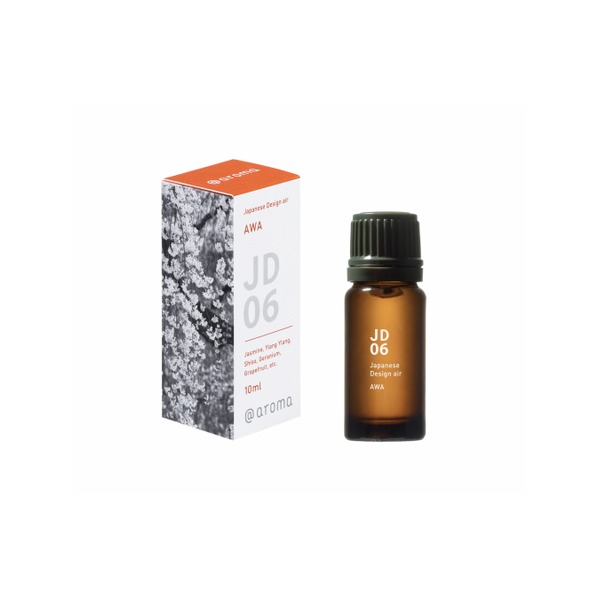 アットアロマ エッセンシャルオイル2本セット JD06 淡（AWA） 10ml |b04の通販は