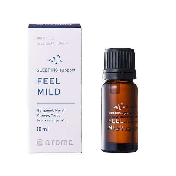 アットアロマ エッセンシャルオイル 2本セット SLEEPING support フィールマイルド 10ml |b04の通販は