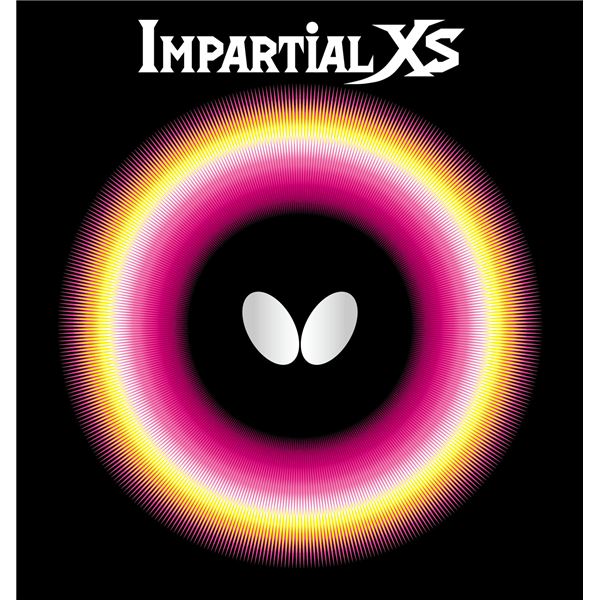 バタフライ(Butterfly) 表ラバー IMPARTIAL XS(インパーシャルXS) 00420 レッド TA |b04の通販は 5,864円