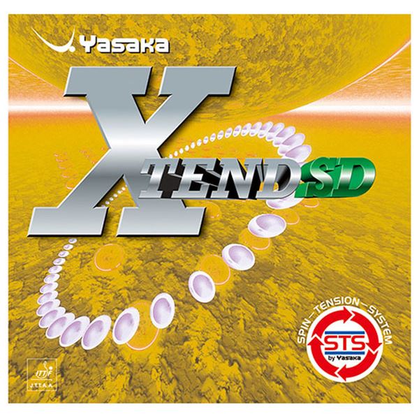 ヤサカ(Yasaka) 裏ソフトラバー エクステンド SD B46 クロ CA |b04の通販は 4,835円