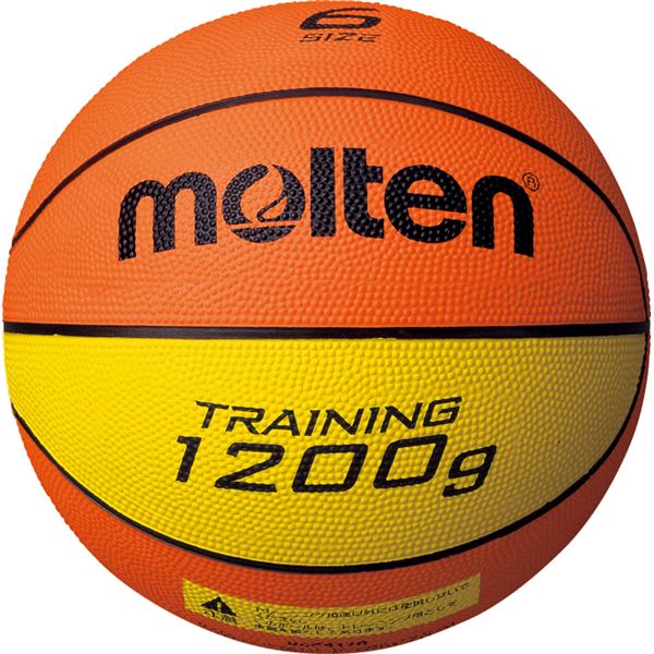 (モルテン Molten) トレーニング用 バスケットボール (6号球) 約1200g ゴム製 9120 B6C9120 (運動 スポーツ用品) |b04 7,495円