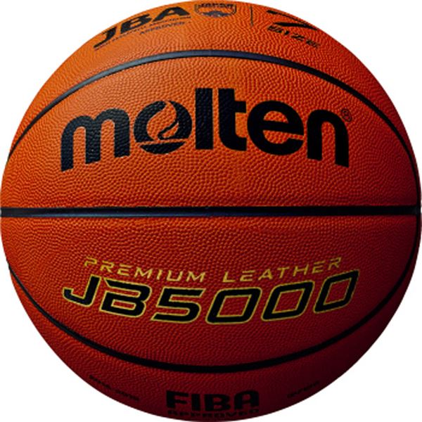 (モルテン Molten) バスケットボール (7号球) 天然皮革 JB5000 B7C5000 (運動 スポーツ用品) |b04