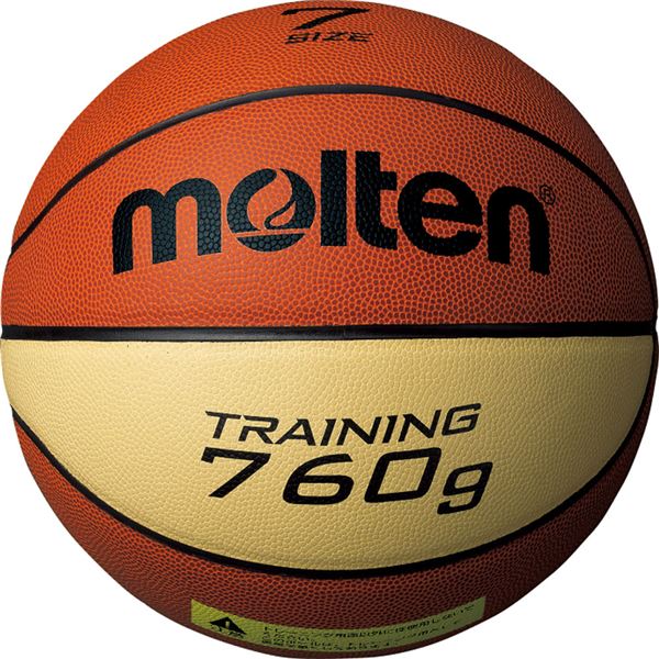 (モルテン Molten) トレーニング用 バスケットボール (7号球) 約760g 人工皮革 9076 B7C9076 (運動 スポーツ用品) |b04 11,532円