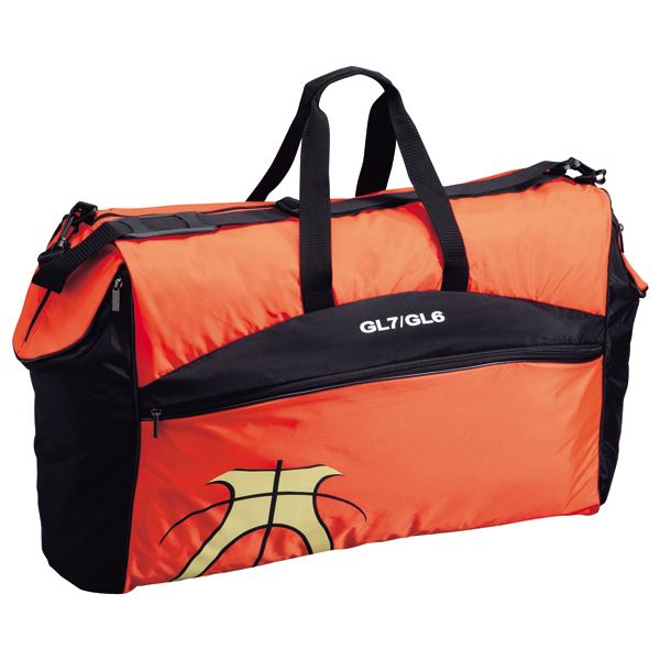 (モルテン Molten) バスケットボール用 ボールバッグ (6個入れ) 幅71cm ポケット 肩ひも付き JB60G (運動 スポーツ用品) |b04