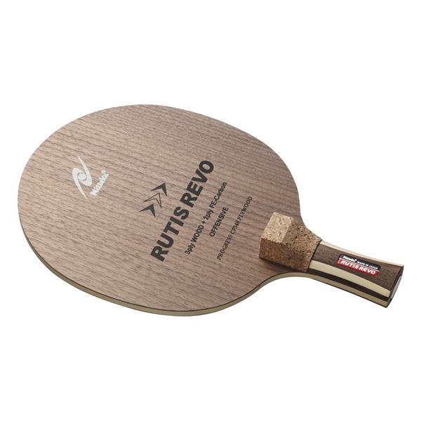 ニッタク(Nittaku) ペンホルダーラケット RUTIS REVO J(ルーティス レボ J 日本式ペンホルダー) NC0200 |b04の通販は