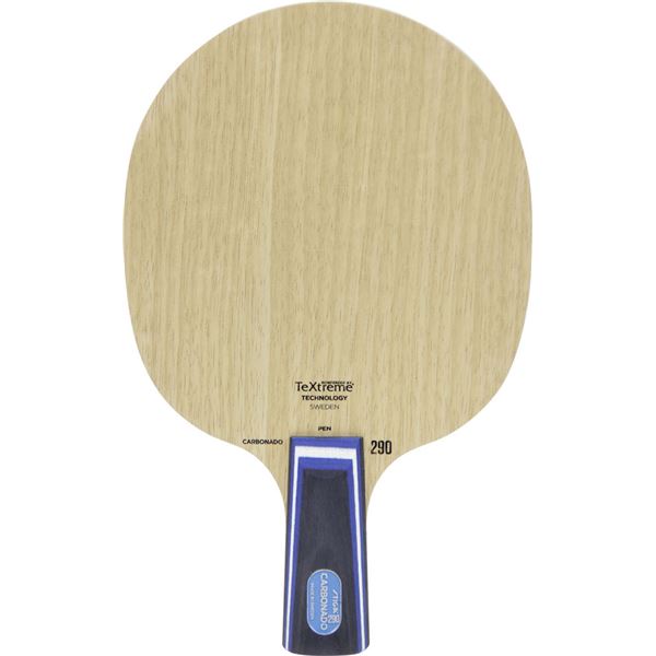 STIGA（スティガ）中国式ラケット CARBONADE 290 PENHOLDER（カーボネード 290 中国式ペンホルダー） |b04の通販は 18,112円