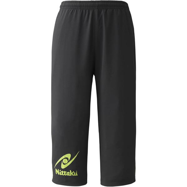ニッタク（Nittaku）卓球パンツ BREAKER CROPPED PANTS（ブレーカー七分丈パンツ NW2853 グリーン M |b04の通販は