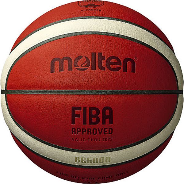 モルテン（Molten） バスケットボール6号球 BG5000 FIBA OFFICIAL GAME BALL 女子用 B6G5000 |b04