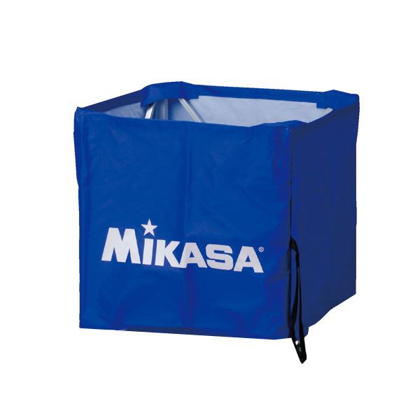 MIKASA（ミカサ）器具 ボールカゴ用（箱型・小） 幕体のみ ブルー