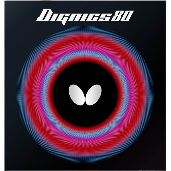 Butterfly（バタフライ） ハイテンション裏ラバー DIGNICS 64