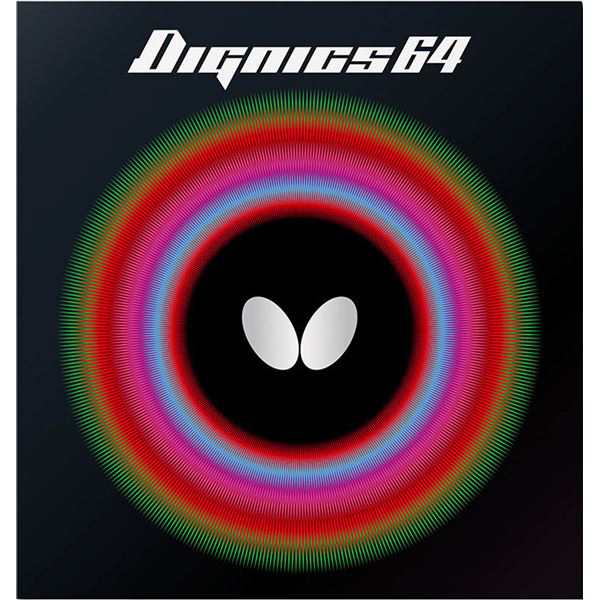 Butterfly（バタフライ） ハイテンション裏ラバー DIGNICS 64 ディグニクス64 レッド 特厚 |b04の通販は