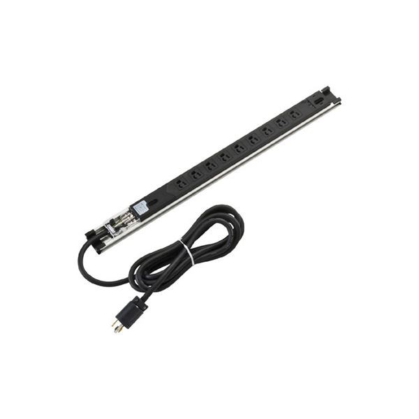サンワサプライ　19インチサーバーラック用コンセント(20A)　TAP-SV209 |b04の通販は
