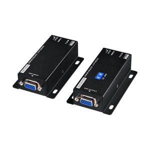 サンワサプライ ディスプレイエクステンダー（受信機電源不要・セットモデル） VGA-EXSET3 |b04の通販は