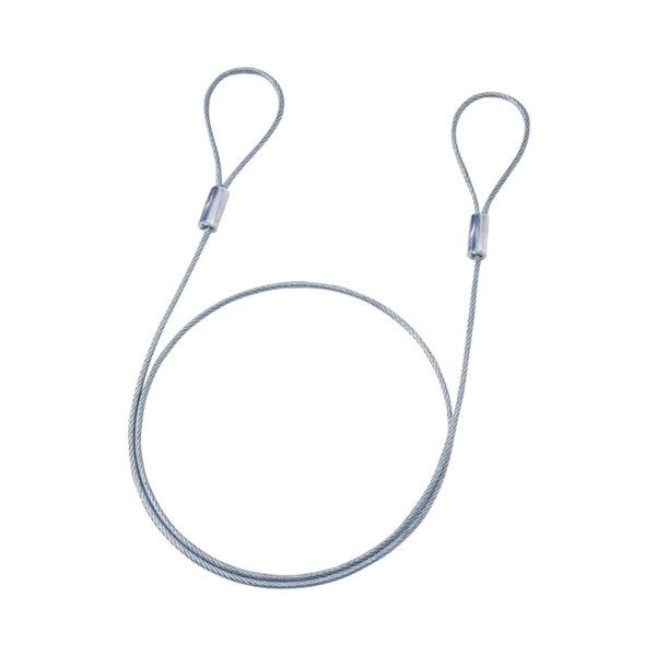 (まとめ)サンワサプライ eセキュリティ(ワイヤー、1.0m・3.5mm) SLE-1W-1(×10セット) |b04の通販は