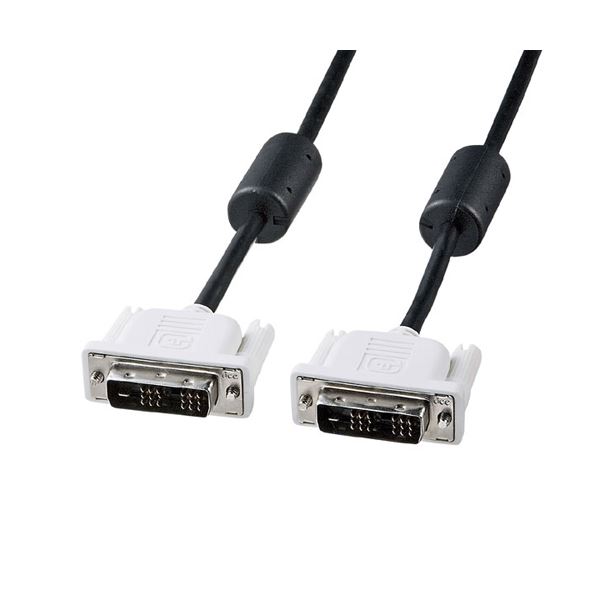 (まとめ)サンワサプライ DVIシングルリンクケーブル KC-DVI-15SL(×2セット) |b04の通販は 5,212円