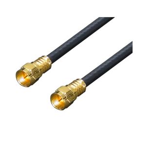 (まとめ)変換名人 アンテナ 4Cケーブル 5.0m + L型 F4-500(×5セット) |b04 5,975円