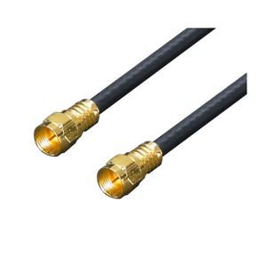 (まとめ)変換名人 アンテナ 4Cケーブル 20.0m +L型+中継 F4-2000(×2セット) |b04 7,477円