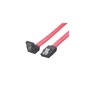 まとめ)変換名人 SATAケーブル I-Lロック付 50cm SATA-ILCA50