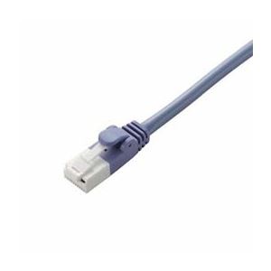 (まとめ)エレコム ツメ折れ防止クロスケーブル(Cat5E準拠) LD-CTXT/BU10(×10セット) |b04の通販は