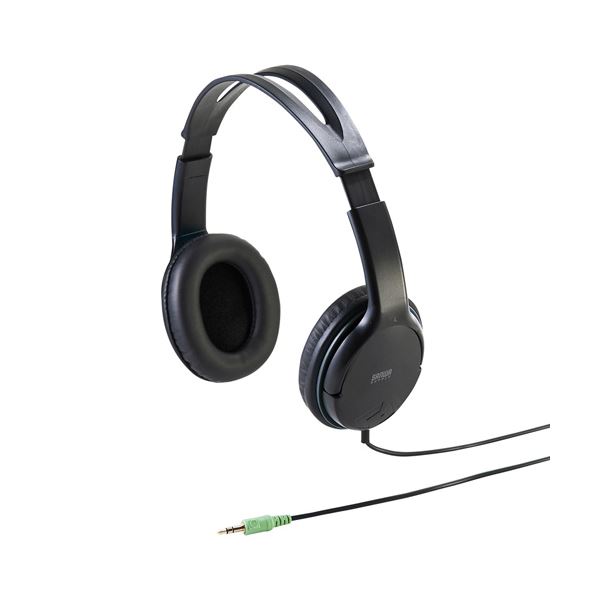 (まとめ)サンワサプライ マルチメディアヘッドホン MM-HP210(×2セット) |b04の通販は 5,938円