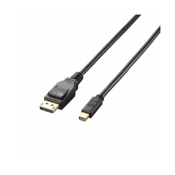 (まとめ)エレコム DisplayPort(TM)ケーブル CAC-DPM1210BK(×2セット) |b04 6,127円