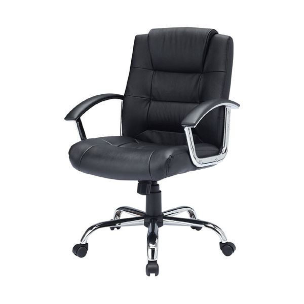 サンワサプライ レザーチェア SNC-L10K |b04の通販は 26,849円