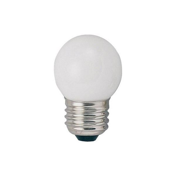 (まとめ)YAZAWA ベビーボール球40WホワイトE26 G402640W(×20セット) |b04の通販は 7,541円