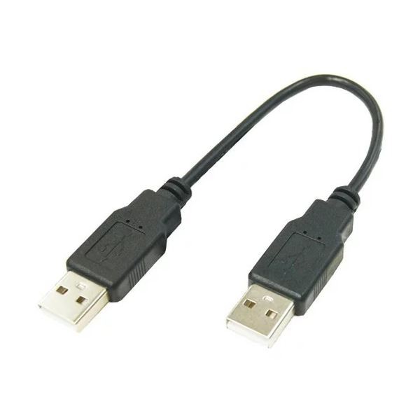 (まとめ)変換名人 USBケーブル20cm A(オス) to A(オス) USBAA-AA20(×10セット) |b04の通販は 5,454円