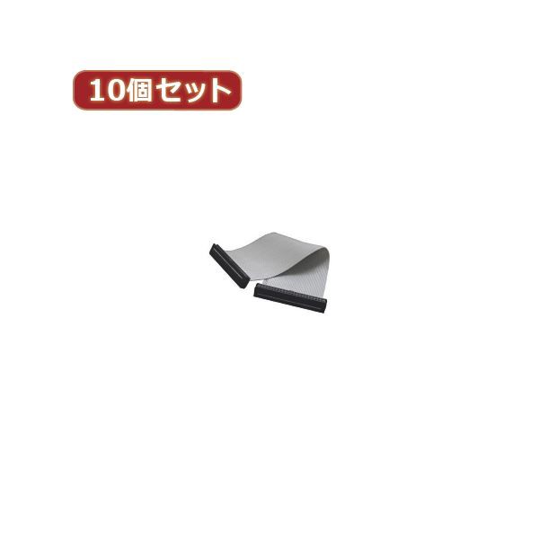 変換名人 10個セット 44pin IDE ケーブル(メス-メス) IDE-44BBX10 |b04