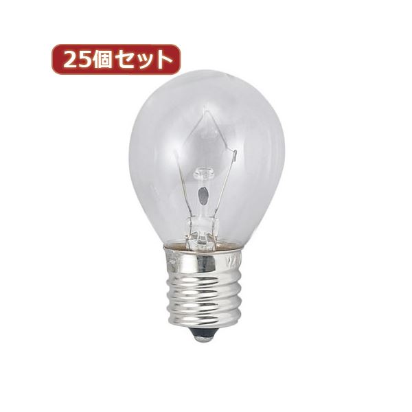 まとめ） TANOSEE ミニクリプトン電球 60W形 E17口金 ホワイトタイプ 1