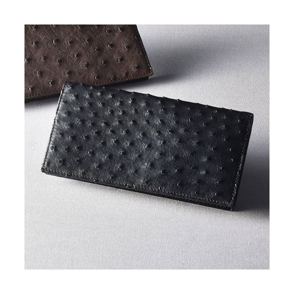 オーストリッチ束入 ブラック K51309127 |b04の通販は