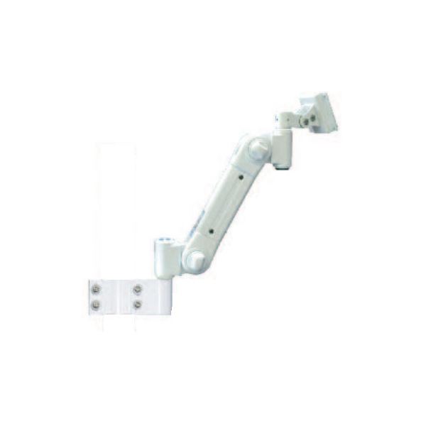 ライブクリエータ スタンダードアーム ポール固定 中荷重 アイボリー ARM2-21P40 |b04の通販は