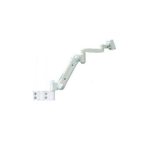 ライブクリエータ スイング式スタンダードアーム ポール固定 低荷重 アイボリー ARM2-10AP40 |b04の通販は 42,199円