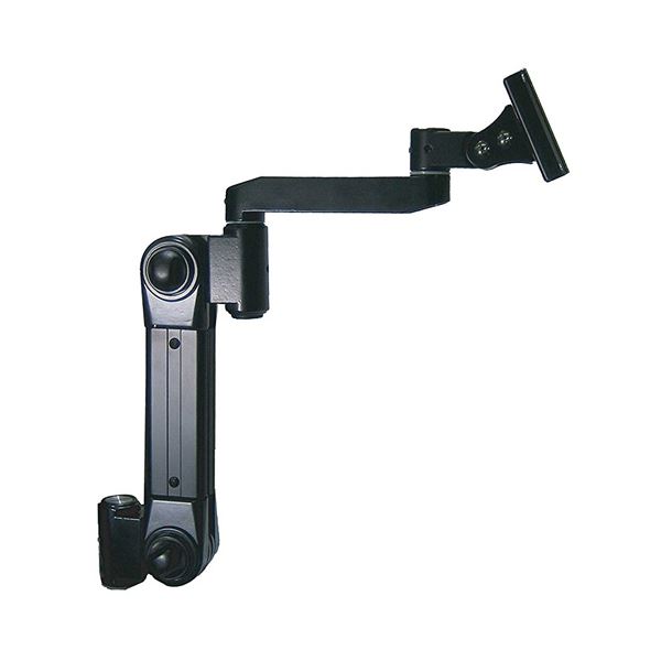 ライブクリエータ スイング式スタンダードアーム グロメット固定 中荷重 ブラック ARM2-11AGB |b04の通販は