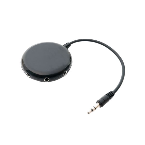 （まとめ） MCO 5分配ステレオプラグ ブラック AAC-SP5／BK (×5セット) |b04の通販は 6,038円