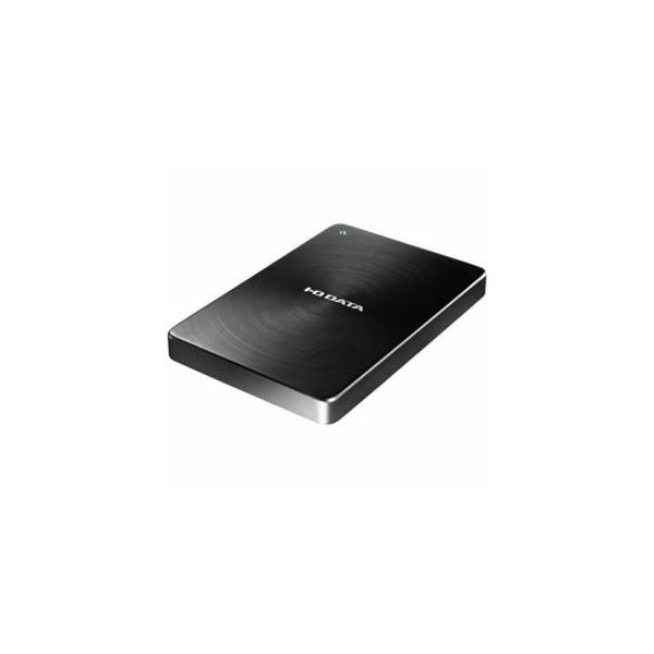 IOデータ USB 3.1 Gen1 Type-C対応 ポータブルハードディスク「カクうす」2.0TB ブラック HDPX-UTC2K |b04の通販は