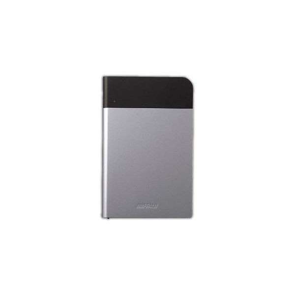 BUFFALO バッファロー ICカード対応MILスペック 耐衝撃ボディー防雨防塵ポータブルHDD シルバー 1TB HD-PZN1.0U3-S HD-PZN1.0U3S |b04の通販は