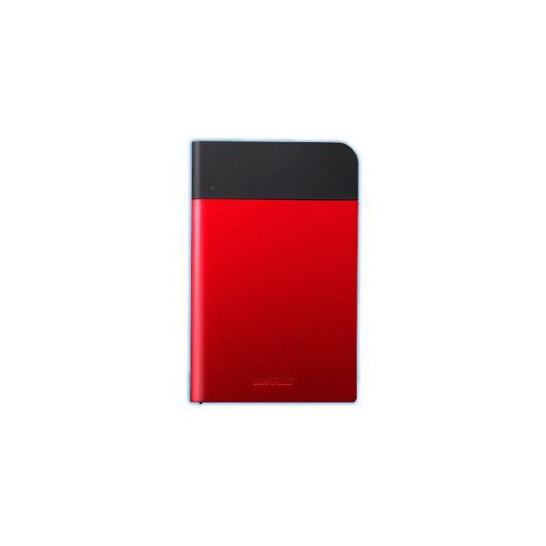 BUFFALO バッファロー ICカード対応MILスペック 耐衝撃ボディー防雨防塵ポータブルHDD レッド 1TB HD-PZN1.0U3-R HD-PZN1.0U3R |b04の通販は