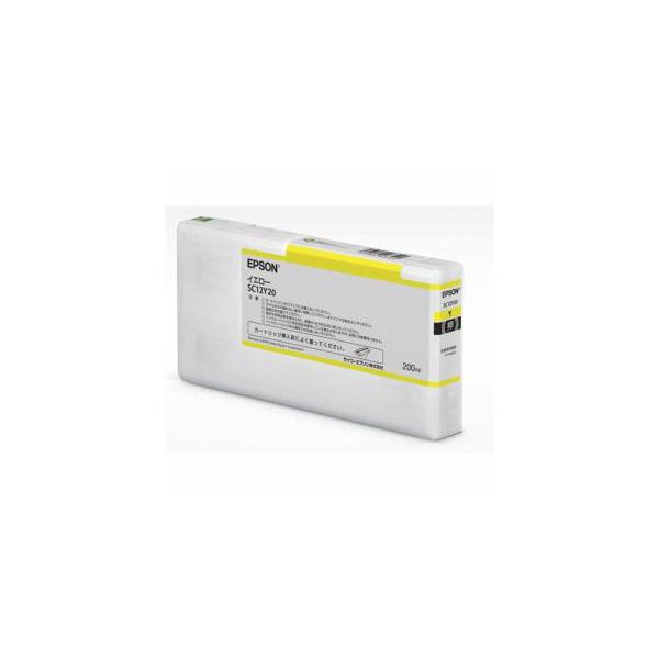 EPSON インクカートリッジ イエロー 200ml SC12Y20 |b04の通販は