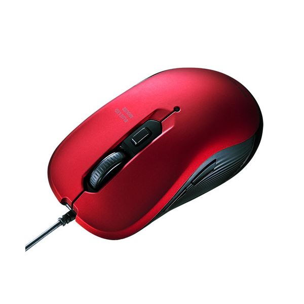 （まとめ） サンワサプライ 有線ブルーLEDマウス MA-BL114R (×5セット) |b04の通販は 6,902円